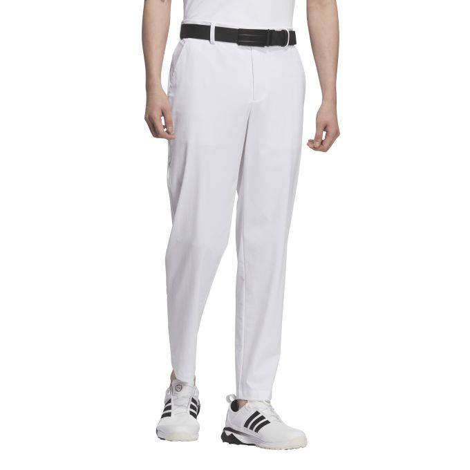 【クーポン発行中！】 アディダス adidas メンズ ゴルフ ウエア ボトムス ロングパンツ EX-STRETCH ACTIVE 接触冷感 撥水 ユニバーサル アンクルパンツ JY8243 TT359 【2026SS】