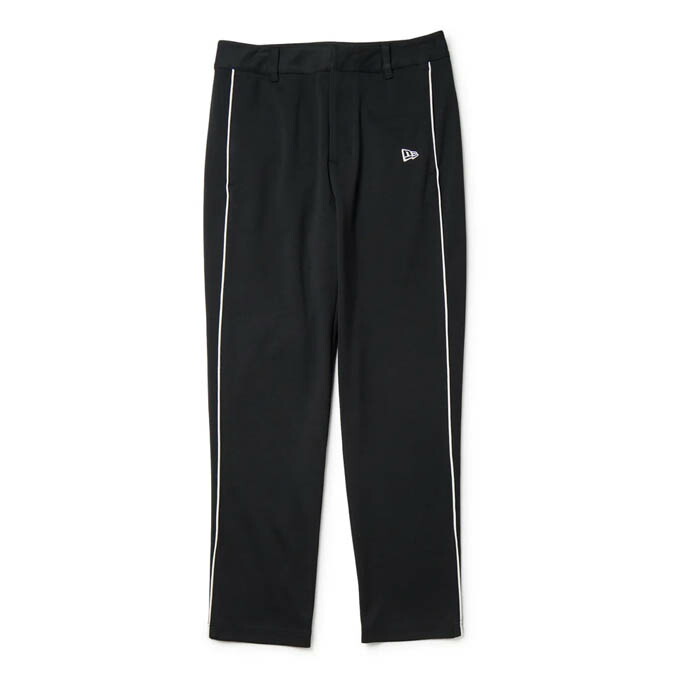 【クーポン発行中！】 ニューエラ NEW ERA レディース ゴルフ ウェア ボトムス ロング パンツ GFW TAPERED STRETCH PANTS BLK 14669790 【2025FW】