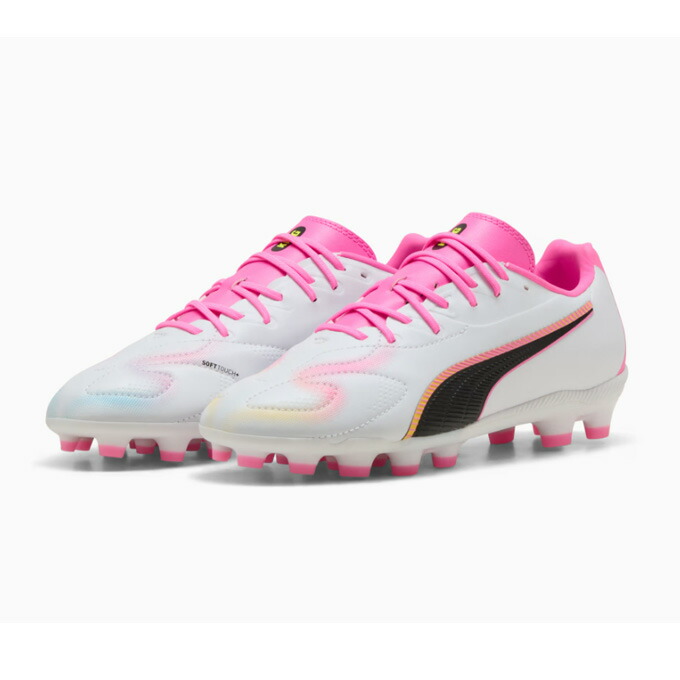 【引き換え証書き著す中！】 ピューマ PUMA キッズ お坊っちゃん 蹴球 スパイク シューズ 安全性のある土・人工芝用 第一人者 20 擦り付け木 HG/AG+MID JR 108489 05 【2026SS】