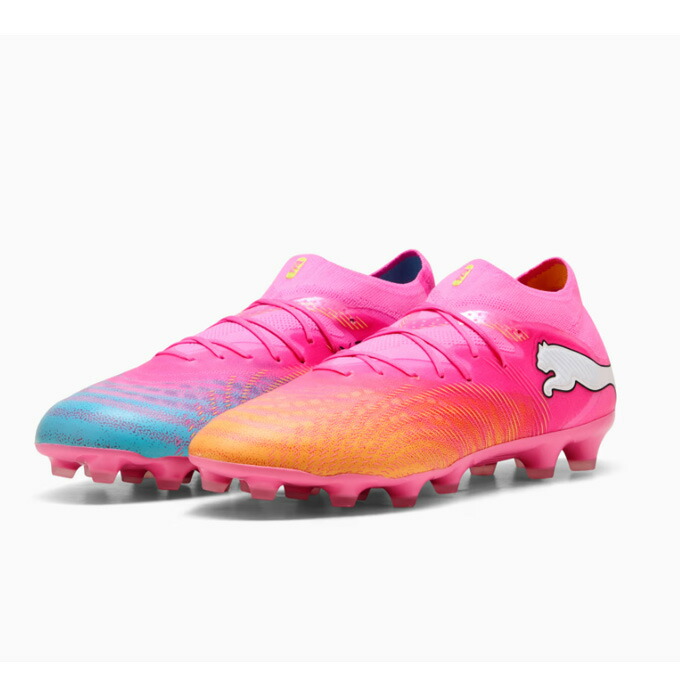 【引き換え証書き著す中！】 ピューマ PUMA メンズ 蹴球 スパイク シューズ 土・人工芝用 K) 此れから 9 労働者階級 HG/AG 108901 05 【2026SS】