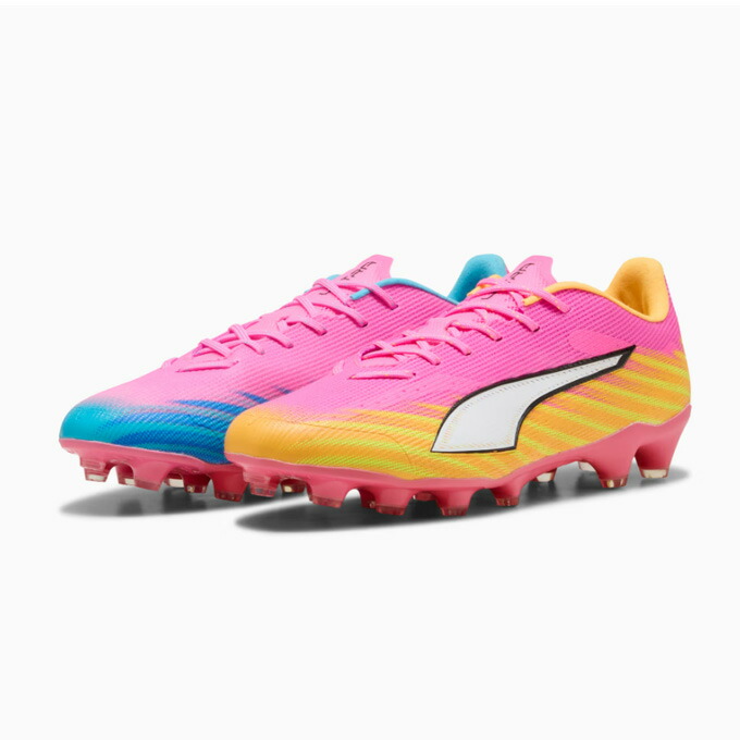 【引き換え証書き著す中！】 ピューマ PUMA メンズ 蹴球 スパイク シューズ 土・人工芝用 K) ウルトラ 6 労働者階級 HG/AG 108994 05 【2026SS】