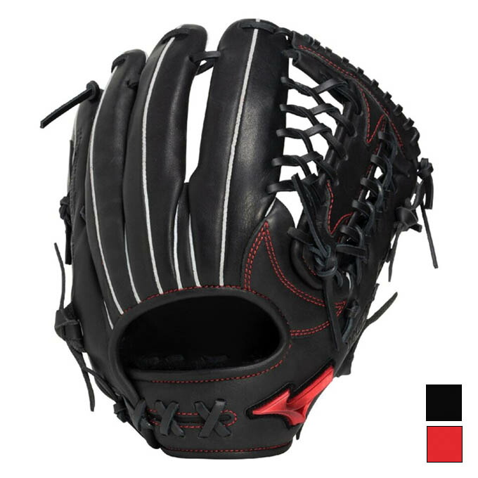 【クーポン券振り出し中！】 ミズノ MIZUNO ベイスボール メンズ レディース 軟式用 グローヴ ウィルドライブ 赤いこと 外野手手向け 大きさ14 1AJGR34607 【2026SS】