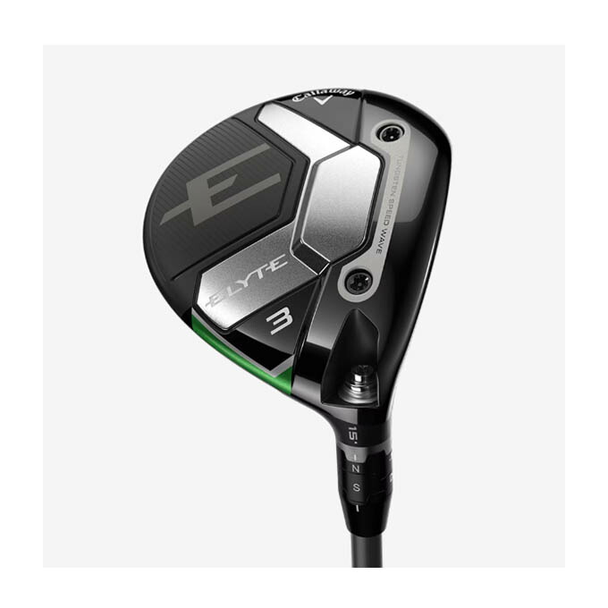 【クーポン発行中！】 キャロウェイ callaway メンズ ゴルフ クラブ フェアウェイウッド WD RH ELYTE 3FW VNTS GRN 50 GR STF JV 4L210370V300 【2025SS】