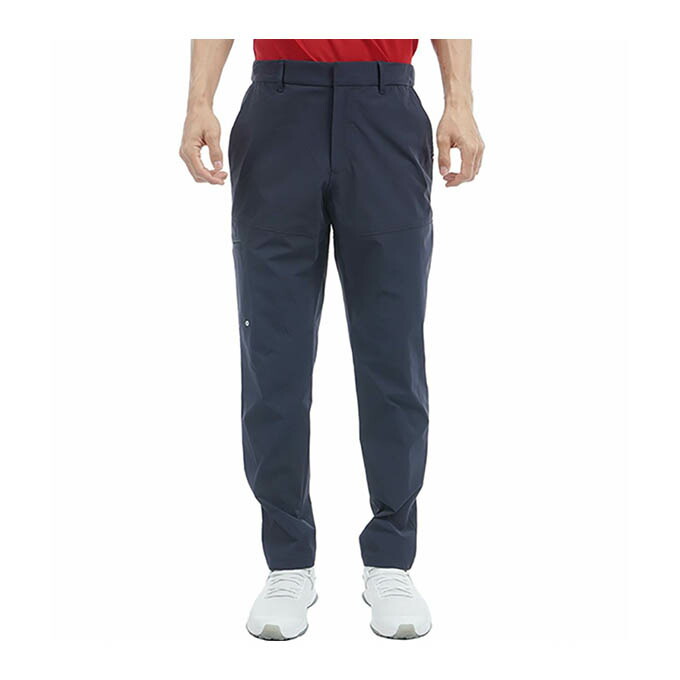 【クーポン発行中！】 トミーヒルフィガー TOMMY HILFIGER メンズ ゴルフ ウェア ボトムス リラックステーパード カーゴパンツ THMA507 【2025SS】