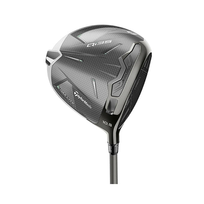 【クーポン発行中!】 テーラーメイド TaylorMade Golf メンズ ゴルフ クラブ ドライバー MWD Qi35 MAX LITE 10.5 AIR SPD TM SR M1661208 【2025SS】