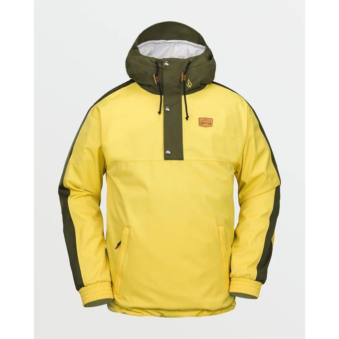 【クーポン発行中！】 ボルコム VOLCOM メンズ スノーボード ウエア ジャケット LONGO 20K PULLOVER G0652511 DKY 【24-25モデル】