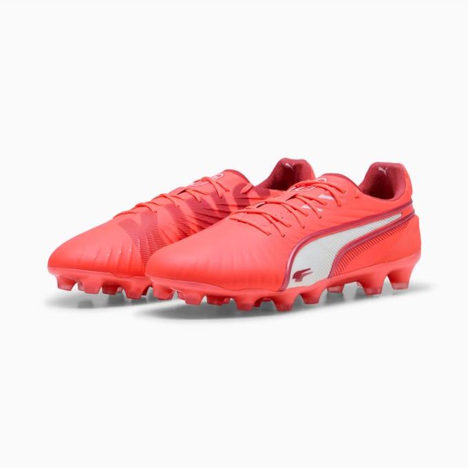【クーポン発行中！】 プーマ PUMA メンズ サッカー スパイク シューズ 土・人工芝用 K) キング アルティメット HG/AG 108305 01 202504sk01