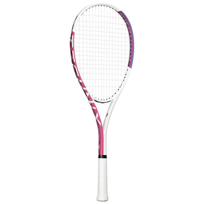 【引き換え証ふり出し中！】 ミズノ MIZUNO ソフトテニス 軟式庭球 櫂 張り上げ済 エントリー青写真 TECHNIX 63JTN67701 【2026SS】