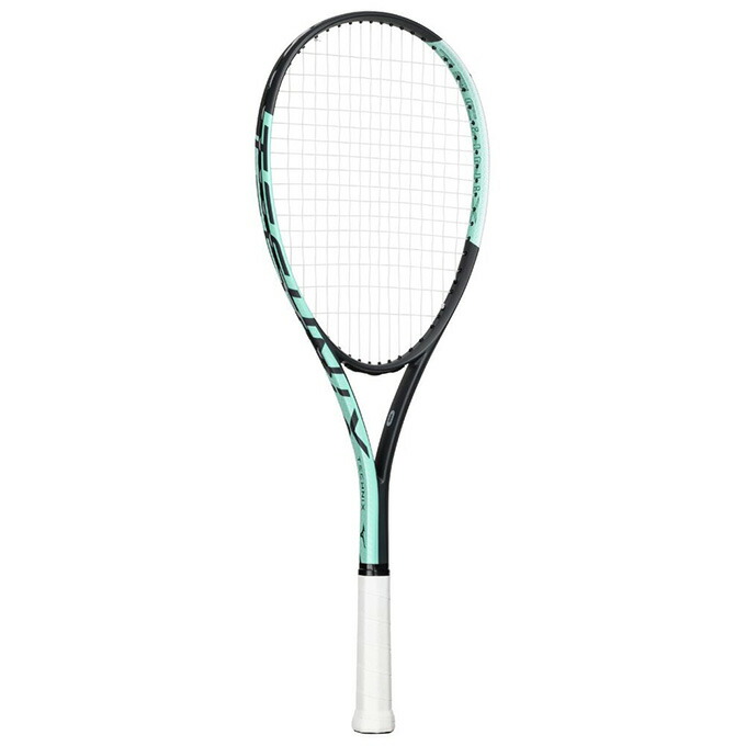 【引き換え証ふり出し中！】 ミズノ MIZUNO ソフトテニス 軟式庭球 櫂 張り上げ済 エントリー青写真 TECHNIX 63JTN67708 【2026SS】