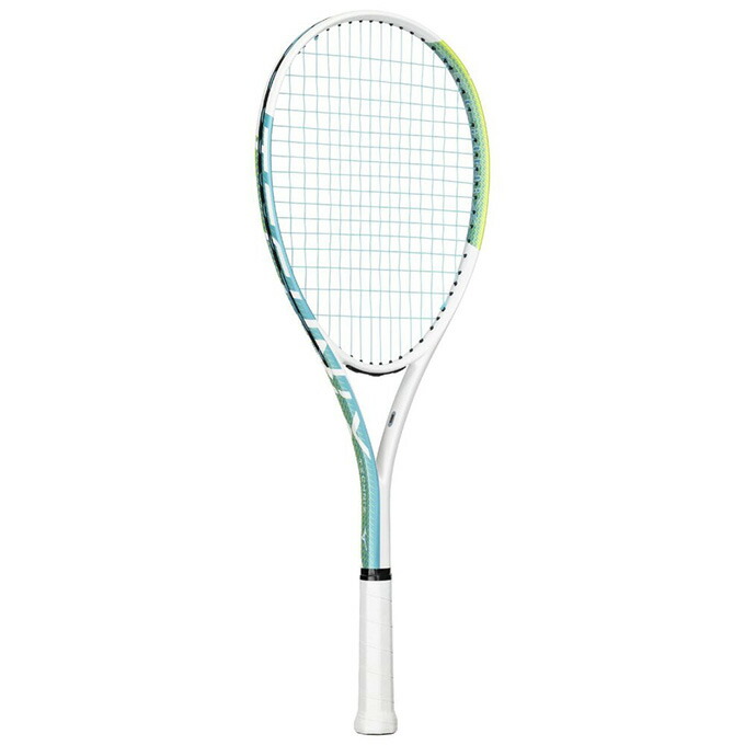 【引き換え証ふり出し中！】 ミズノ MIZUNO ソフトテニス 軟式庭球 櫂 張り上げ済 エントリー青写真 TECHNIX 63JTN67738 【2026SS】