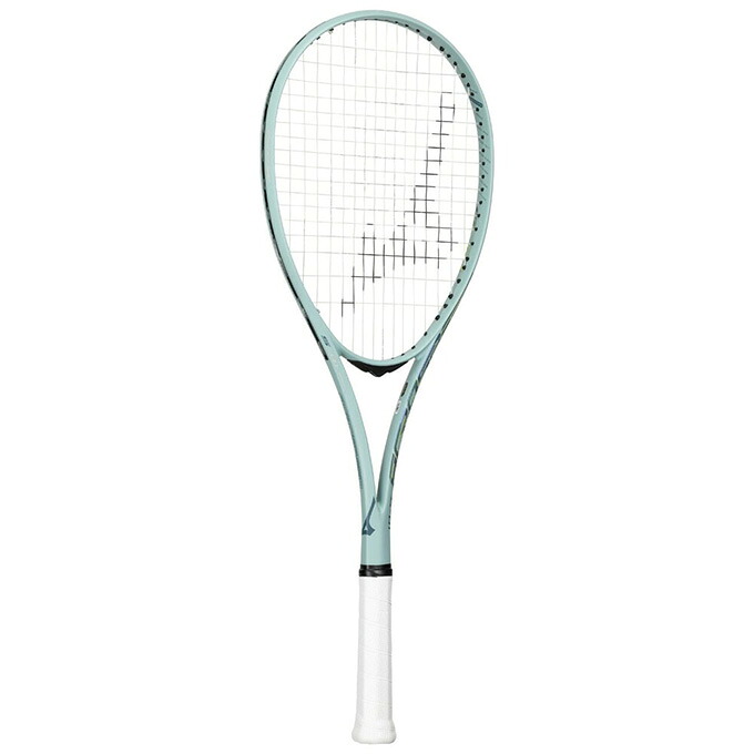 【引き換え証ふり出し中！】 ミズノ MIZUNO ソフトテニス 軟式庭球 櫂 一こまのみ 後ろ側青写真 ACROSPEED S-01 63JTN6A432 【2026SS】