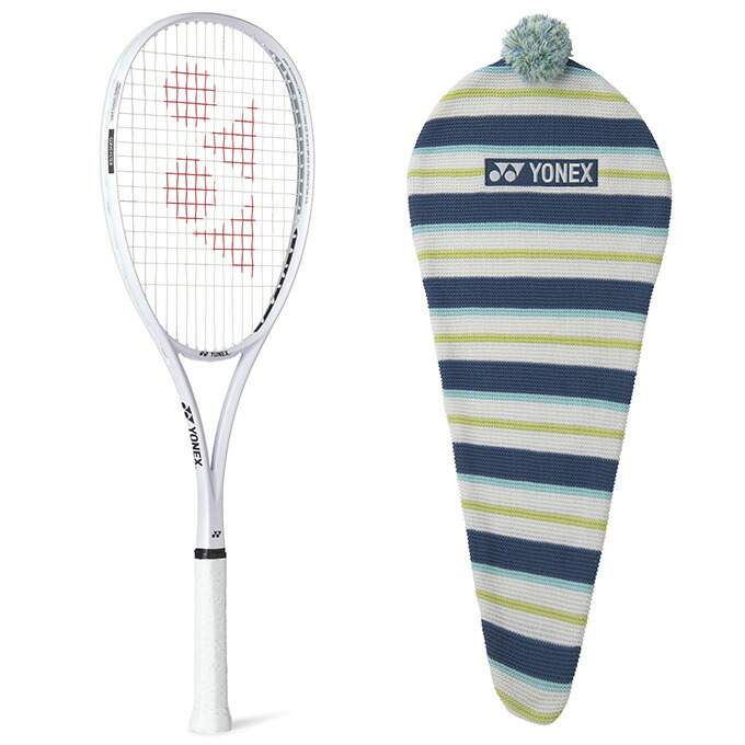 【クーポン券ふり出し中！】 ヨネックス YONEX ソフトテニス 軟式庭球 枠組みのみ エントリー真似形 ソア SOAR-1 785 白いこと/米国海軍/緑であること 【2026SS】