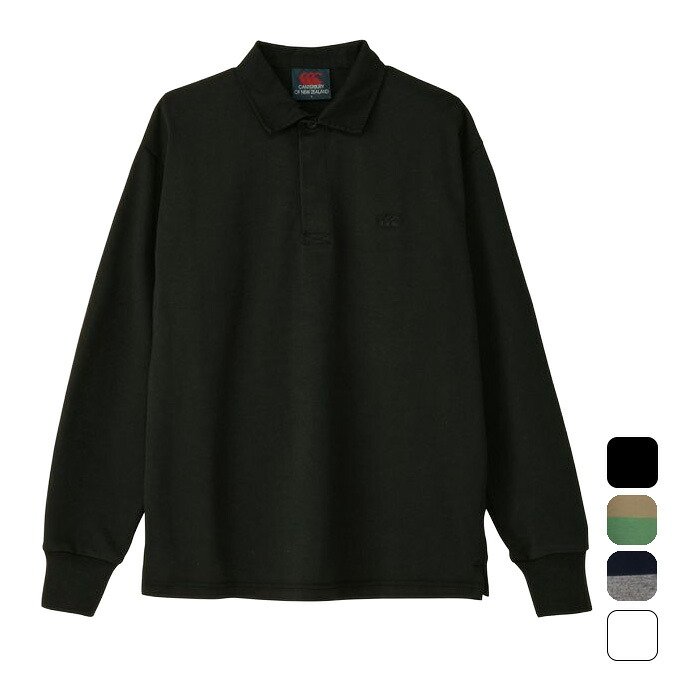 【クーポン発行中！】 カンタベリー CANTERBURY メンズ レディース カジュアルウエア トップス 長袖 ポロシャツ ロングスリーブ イングランドタイプラグビージャージー RSU42627 【2026SS】｜SPOPIA NET SHOP