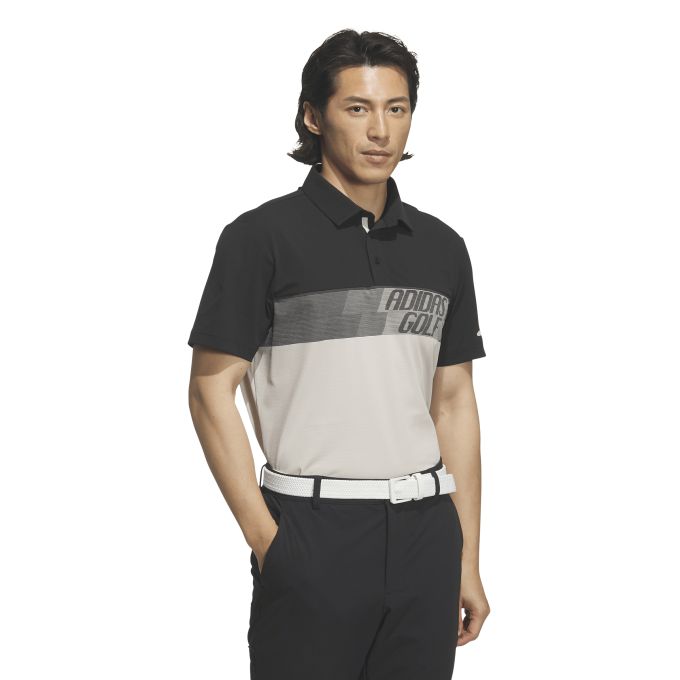 【引き換え証ふり出し中！】 アディダス adidas メンズ ゴルフ お召しもの トップス 半袖 スポーツシャツ 色合い差しつかえる半袖スポーツシャツ KB4832 RG650 【2026SS】