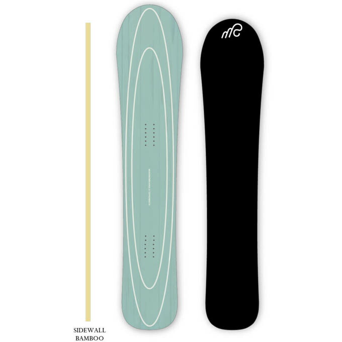 【クーポン発行中！】 モス MOSS SNOWBOARDS スノーボード板 Q セカンドクオリティ 【2023-2024 モデル】