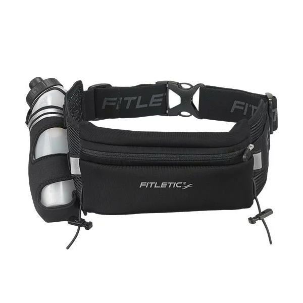 FITLETIC フィットレティック ランニング ウエストバッグ フーリーローディド Fully Loaded HD-12G ブラック