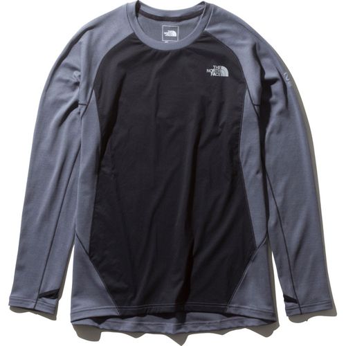 楽天市場 The North Face ザ ノース フェイス ランニング Tシャツ 長袖 ロングスリーブハイブリッドエンデューロクルー Nt メンズ ミックスチャコール スポーツダイアリー