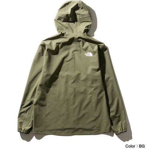THENORTHFACEザ・ノース・フェイスランニング防水透湿レインジャケットFLMISTWAYJACKETNP12081メンズブラック