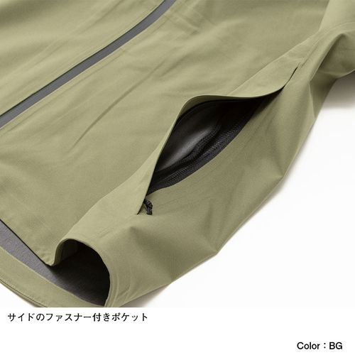 THENORTHFACEザ・ノース・フェイスランニング防水透湿レインジャケットFLMISTWAYJACKETNP12081メンズブラック