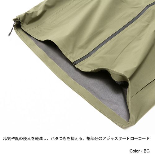 THENORTHFACEザ・ノース・フェイスランニング防水透湿レインジャケットFLMISTWAYJACKETNP12081メンズブラック