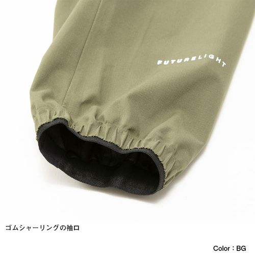 THENORTHFACEザ・ノース・フェイスランニング防水透湿レインジャケットFLMISTWAYJACKETNP12081メンズブラック