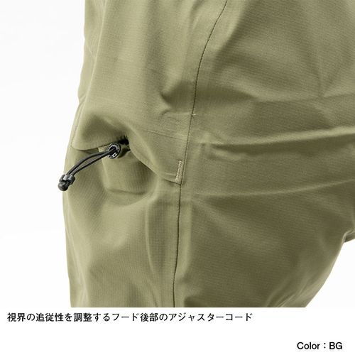 THENORTHFACEザ・ノース・フェイスランニング防水透湿レインジャケットFLMISTWAYJACKETNP12081メンズブラック
