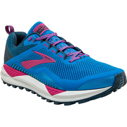 特売 Brooks ブルックス トレイルランニングシューズ Cascadia 14 カスケディア 14 レディース Bmw3042 ブルー スポーツダイアリー 大注目 Lifeactive Rs