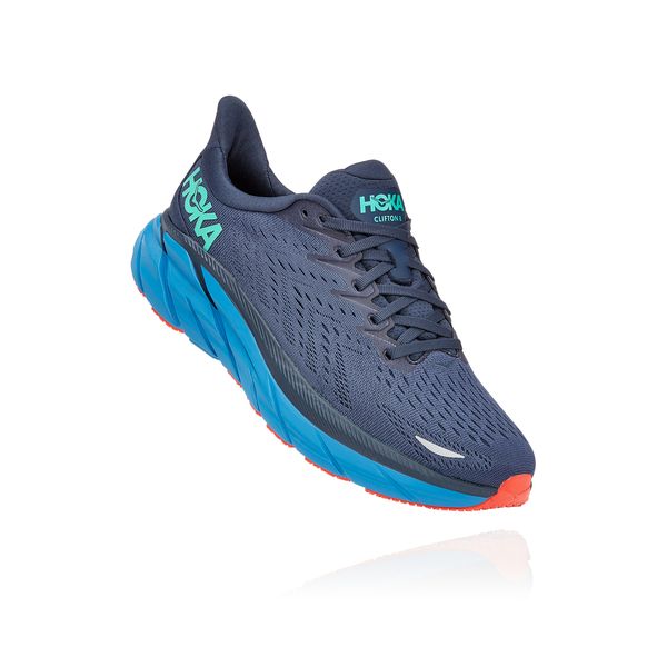 メンズシューズ 初売り ホカ One One 6月1日出荷開始 Hoka オネオネ Osvb メンズ ワイド クリフトン8 Wide 8 Clifton M ランニングシューズ Raedat Org