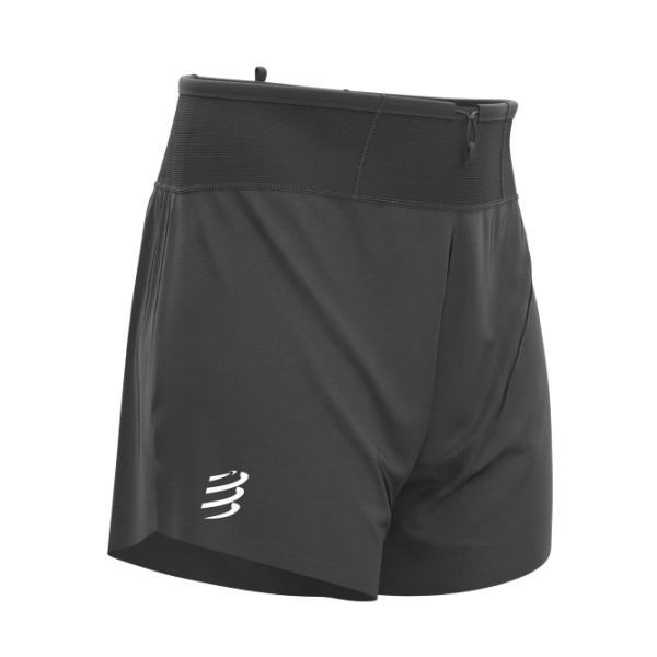 Compressport コンプレスポーツ トレイルランニング トレイル レーシング ショーツ パンツ Trail Racing Short AM00008B ブラック|スポーツダイアリー