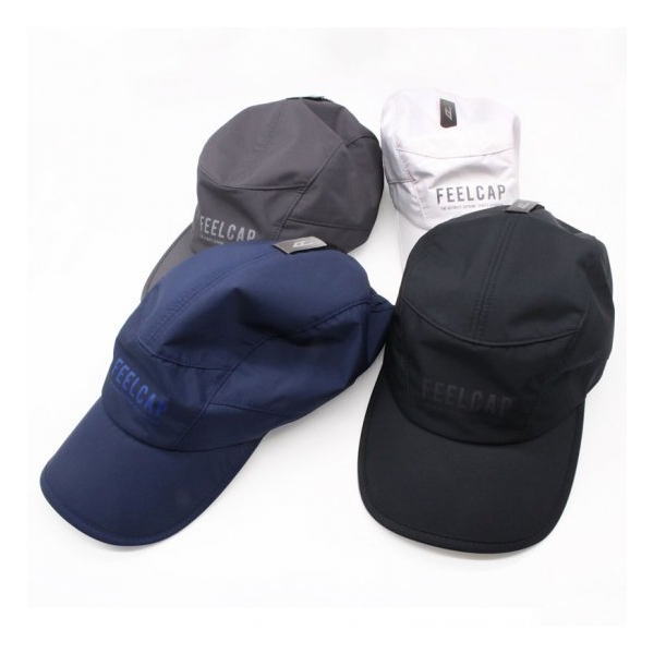 日本製 FEELCAP フィールキャップ 帽子 トレイルランニング 防水・防風 X-HYBRID W-RESISTANT CAP FC-016