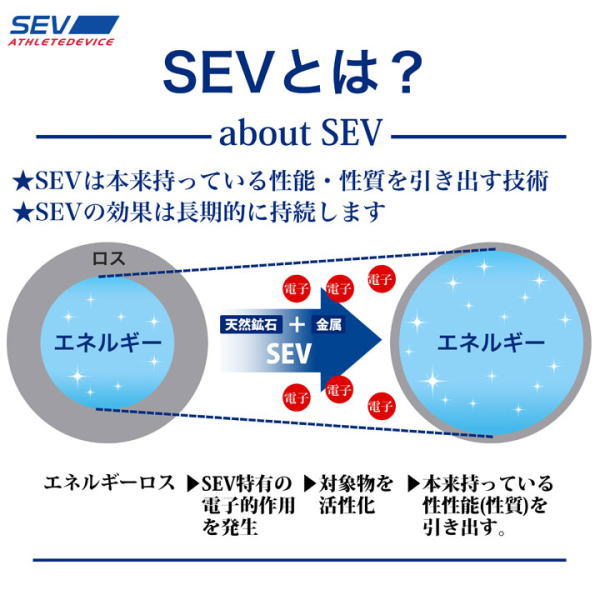 価格は安く セブ SEV スポーツネックレス メタルレールSi Type-code