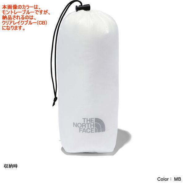 THENORTHFACEザ・ノース・フェイスランニングフリースジャケットFlyweightVersaHoodieNLW72070レディースクリアレイクブルー