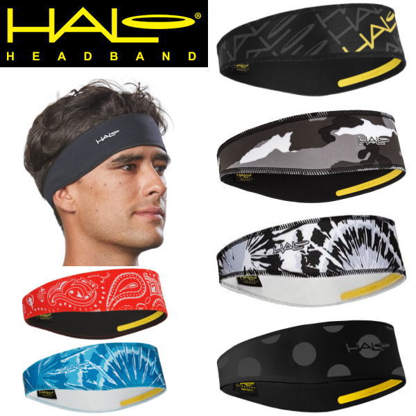 Halo Headband ヘイロ ヘッドバンド 目に汗がはいらないヘッドバンド グラフィック プルオーバータイプ H0024 トレラン 登山 アウトドア ランニング トレイルランニング マラソン ジョギング お値打ち価格で