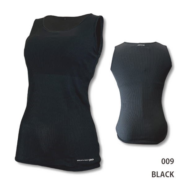 (オンヨネ)ONYONE ブレステックPP カップ付きタンクトップ OKV85534 レディース Tシャツ タンク 袖なし アンダー 下着 汗冷え対策 ポリプロピレン 疎水 伸縮 ストレッチ ドライ 吸汗速乾 ランニング トレイルランニング トレラン