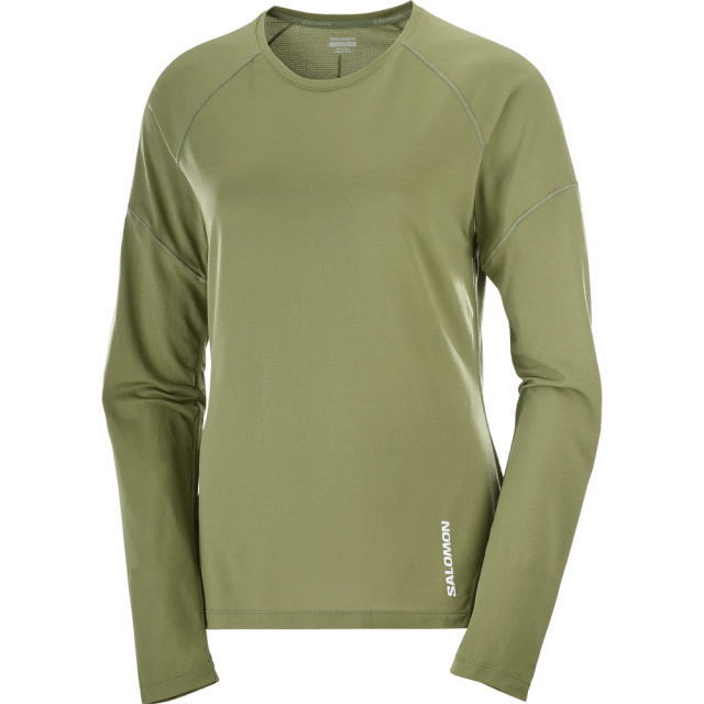 SALOMON メッシュロンt ロングスリーブ 楽天市場】サロモン 長袖Tシャツ SALOMON クロスラン ロング