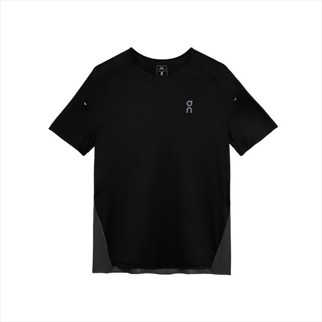 On オン ランニング 半袖Tシャツ Performance-T メンズ 1ME10230106 Black/Eclipse パフィーマンス-T 軽量 レース マラソン トレラン トレイルランニング マラソン 吸汗速乾 S/S ショートスリーブ|スポーツダイアリー