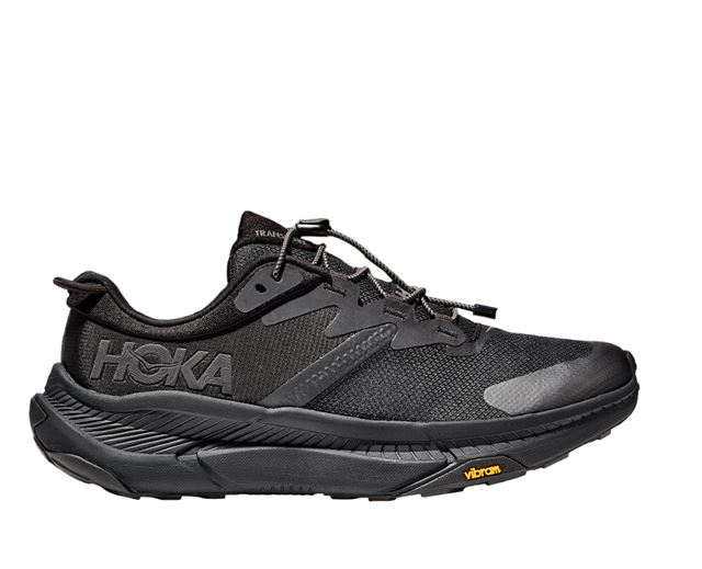 HOKA ONE ONE ホカ オネオネ M TRANSPORT 1123153 BLACK メンズ トランスポート 幅D カジュアル アウトドア ウォーキングシューズ トラベル ビブラムソール 旅行 スニーカー 靴 クッション 15,400円