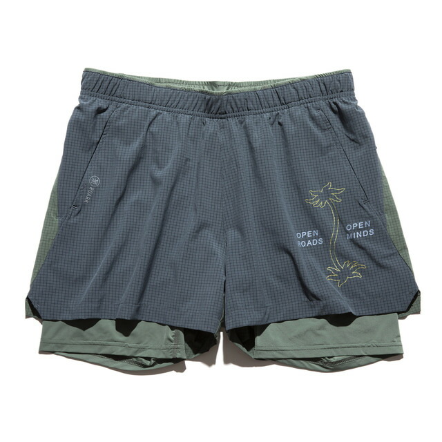 Run Amok ラン・アモック ランニング パンツ SERRANO 5インチ