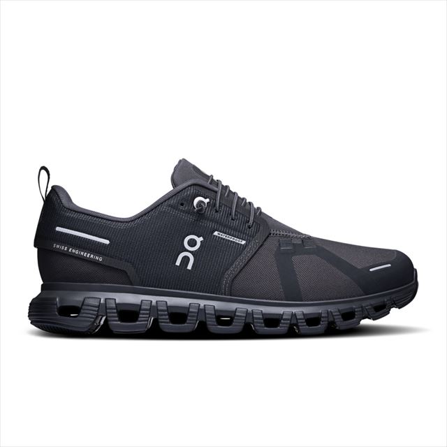 On オン ランニングシューズ Cloud 6 WP W Black 3WF10051043ウイメンズ レディース クラウド6 ウォータープルーフ 防水 スニーカー 普段履き クッション 軽量 トレーニング フィットネスジム ウォーキング おしゃれ マラソン ジョギング｜スポーツダイアリー