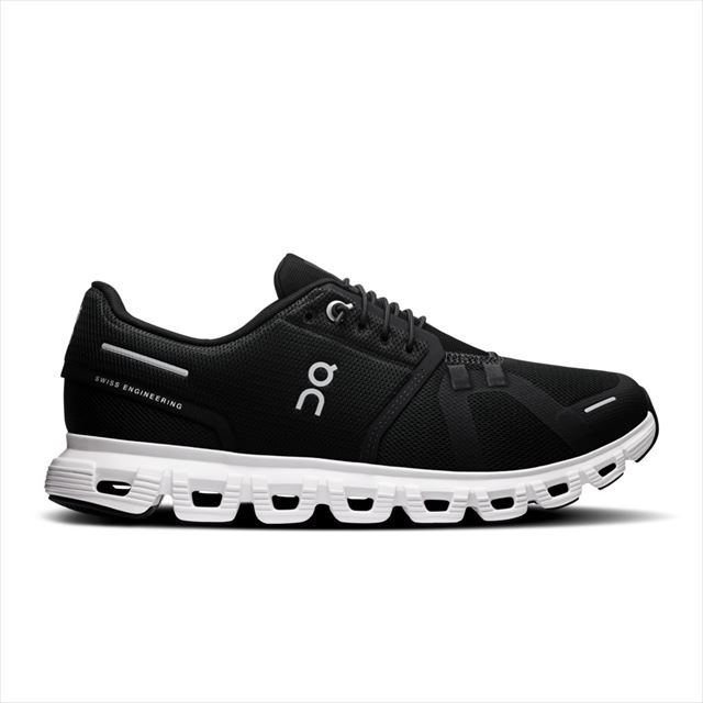 On オン ランニングシューズ Cloud 6 W Black/White 3WF10060299 ウイメンズ レディース クラウド6 スニーカー 普段履き クッション 軽量 トレーニング フィットネスジム ウォーキング おしゃれ マラソン ジョギング 14,212円
