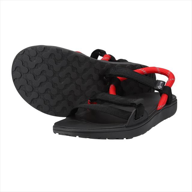 rig リグ リカバリーサンダル tetiva RG0030 RED RT テチーバ ユニセックス 衝撃吸収 薄手 薄型 高い携帯性 スポーツサンダル シャワーサンダル メンズ レディース ランニング ヨガ トレラン トレイルランニング スポーツ ビーチ 快適サンダル 歩きやすい