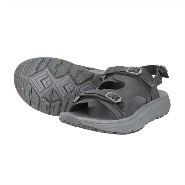 rig リグ リカバリーサンダル kuruka2.0 RG0031 CHARCOAL クルカ2.0 ユニセックス トレラン マラソン トライアスロン 疲労回復 衝撃吸収性 足腰負担軽減 トレイルランニング ヨガ スポーツ ビーチ 快適サンダル 歩きやすい 立ち仕事 運動後 ホールドストラップ 13,089円