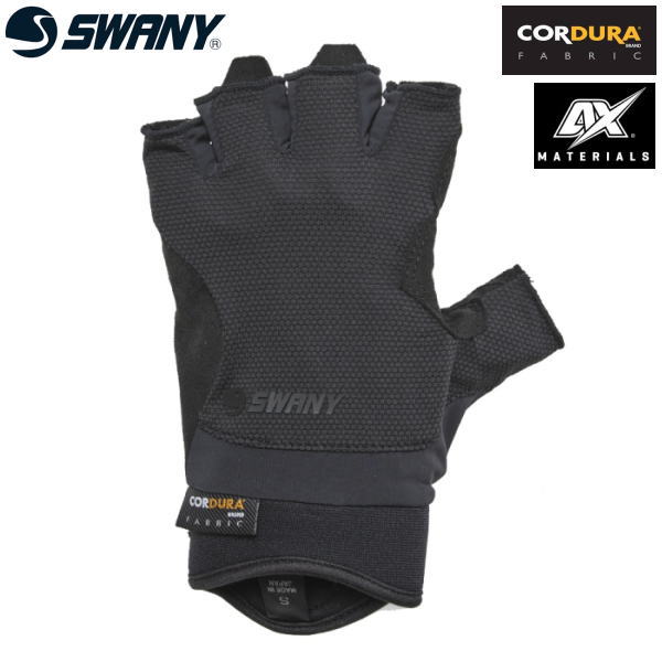 楽天市場】【SWANY】 Trekking Half Finger Glove トレッキングハーフ