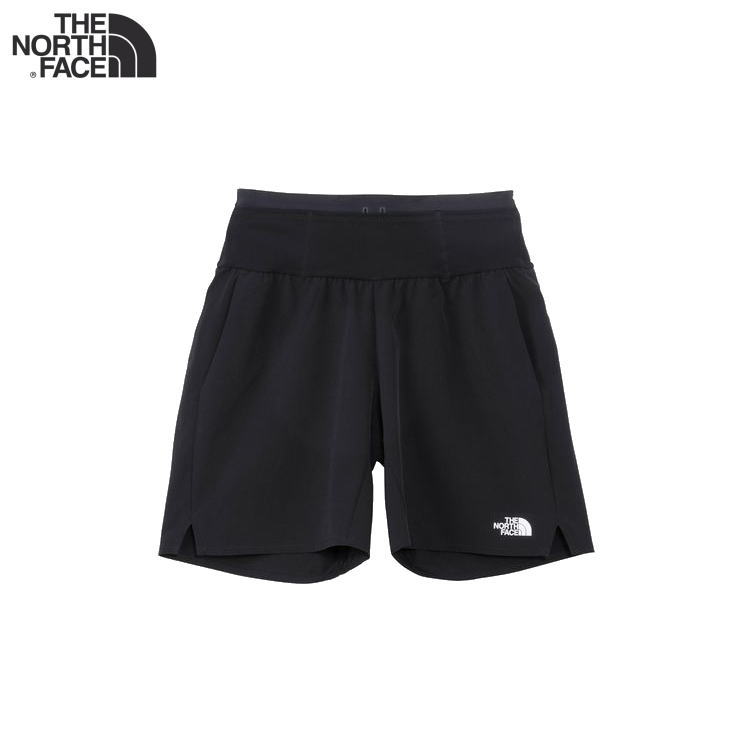 THE NORTH FACE ザノースフェイス ハーフパンツ ENDURIS RACING Short NBW72480 レディース ブラック レディース エンデュリスレーシングショーツ ウエスト6ポケット付き トレラン トレイルランニング マラソン ランニング ジョギング 吸汗速乾 ストレッチ 撥水 短パン