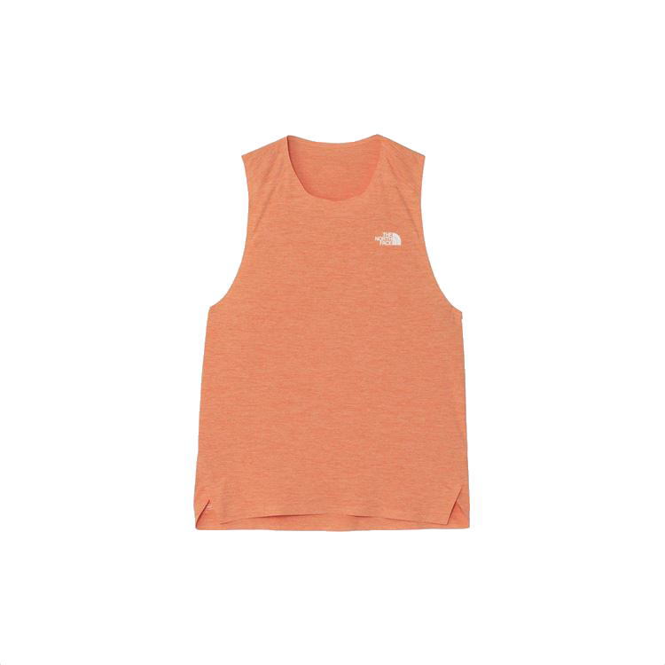 THE NORTH FACE ザノースフェイス タンクトップシャツ FLT IMPULSE SINGLE NT12475 メンズ パパイヤ メンズ フライトインパルスシングレット スリーブレス ノースリーブ カットソー トレラン トレイルランニング マラソン ランニング 吸汗速乾 抗菌防臭
