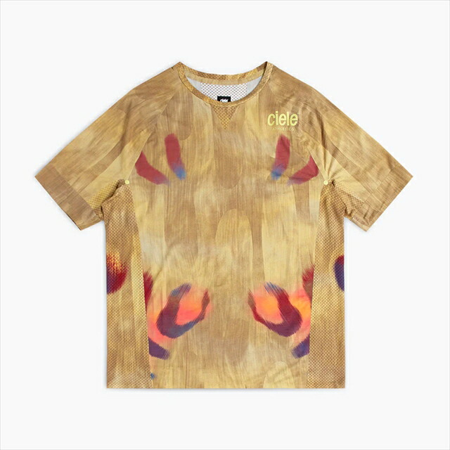 ciele シエル ランニング 半袖Tシャツ M RCDTSHIRT-Sphinx 4105210624251 メンズ ジョギング マラソン レース アウトドア トレイルランニング トレラン｜スポーツダイアリー 16,500円