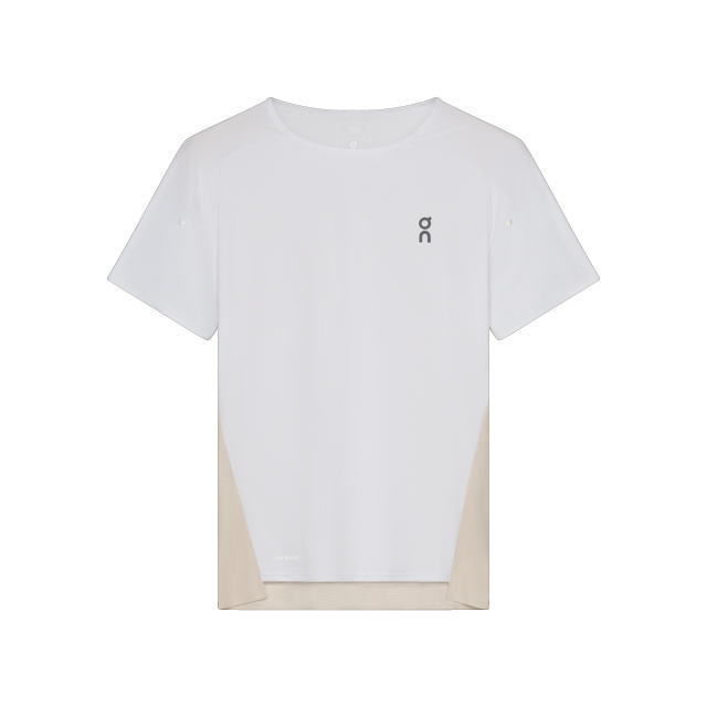On オン ランニング 半袖Tシャツ Performance-T 3 W White/Silver 1WE10312993ウイメンズ レディース パフィーマンス-T 超軽量 吸汗速乾 通気性 レース マラソン トレラン トレイルランニング ジョギング トレーニング スポーツ シームレス｜スポーツダイアリー