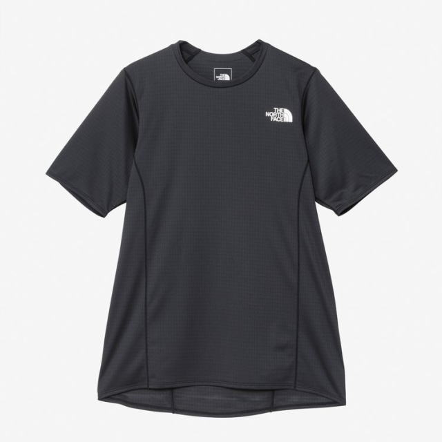THE NORTH FACE ザノースフェイス 半袖ティーシャツ S/S Dry Dot Light Crew NT12588 メンズ 黒いこと 遊撃手衣袂 ドライドットライトクルー カットソー トレラン トレイル駈けっくら マラソン 駈けっくら 小股走り 吸汗速乾 抗菌防臭 ウェア-ランニング・マラソン