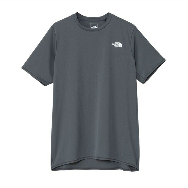 THE NORTH FACE ザノースフェイス 半袖Tシャツ S/S BreezeRange RUN Crew NT12598 メンズ バナディスグレー メンズ ショートスリーブ ブリーズレンジランクルー カットソー トレラン トレイルランニング マラソン ランニング ジョギング 吸汗速乾 高通気 UVカット 遮熱