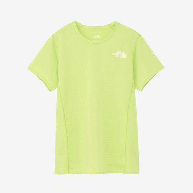 THE NORTH FACE ザノースフェイス 半袖Tシャツ S/S Dry Dot Light Crew NTW12588 レディース アストロライム ショートスリーブ ドライドットライトクルー カットソー トレラン トレイルランニング マラソン ランニング ジョギング 吸汗速乾 高通気 軽量